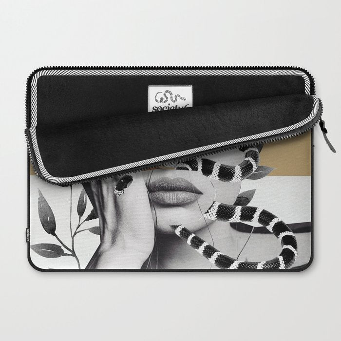 Woman and snakes Laptop Sleeve Gallery Image 2