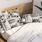 Woman and snakes Pillow Sham Gallery Image 2