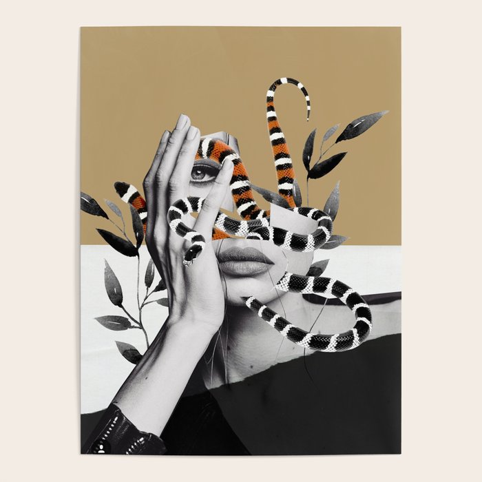 Woman and snakes Poster Gallery Image 4