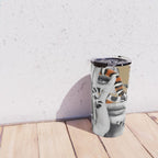 Woman and snakes Travel Mug Gallery Image 4
