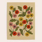 Autumn Mums Poster Gallery Image 4