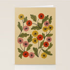 Autumn Mums Stationery Card Gallery Image 2