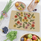 Autumn Mums Cutting Board Gallery Image 2
