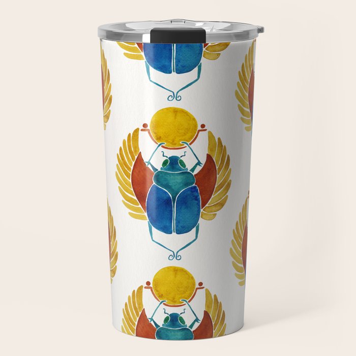 Scarab Travel Mug Gallery Image 1