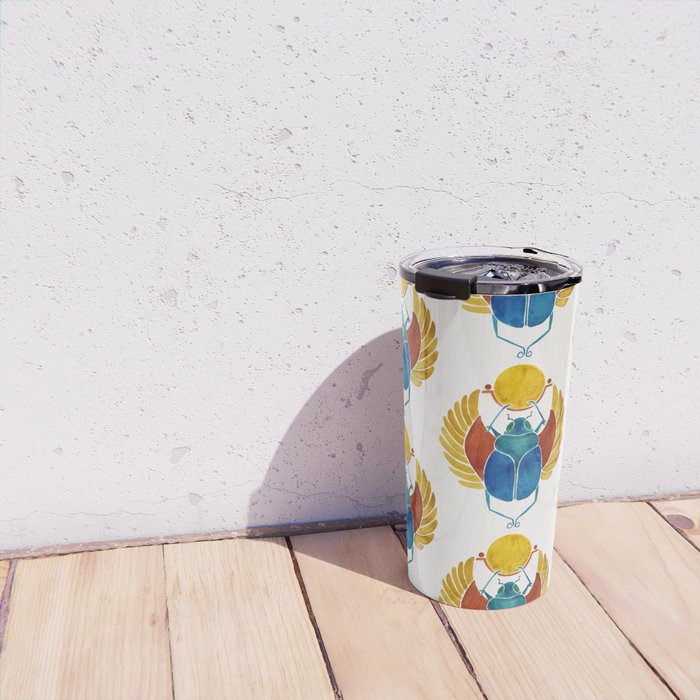 Scarab Travel Mug Gallery Image 4