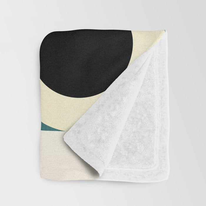 Roud Flow No 3 Throw Blanket Gallery Image 3
