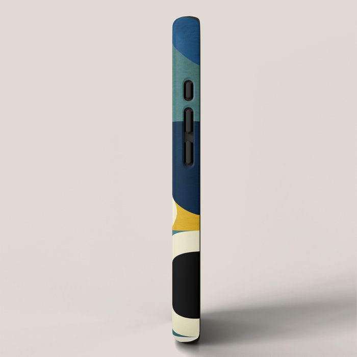 Roud Flow No 3 iPhone Case Gallery Image 2