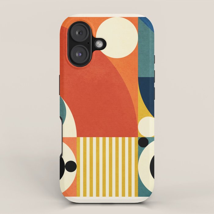 Roud Flow No 3 iPhone Case Gallery Image 1