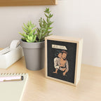 gentle touch Mini Art Print Gallery Image 2