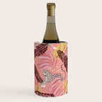 Leopard Crush Pink Wine Chiller Gallery Image 2