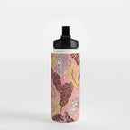 Leopard Crush Pink Water Bottle Gallery Image 2