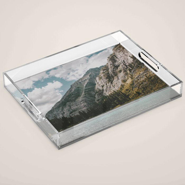 Rocky Mountains Acrylic Tray Gallery Image 1