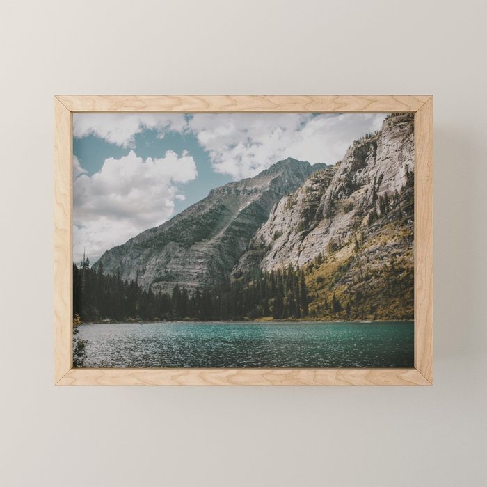 Rocky Mountains Mini Art Print Gallery Image 1