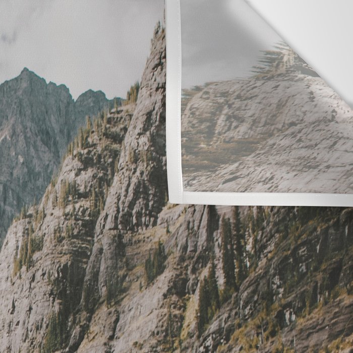 Rocky Mountains Wall Tapestry Gallery Image 3