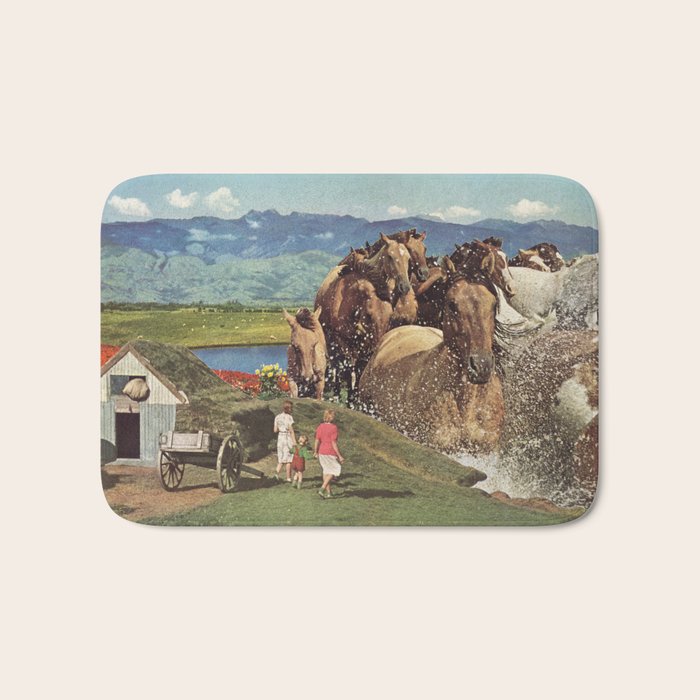 Stampede Bath Mat Gallery Image 1