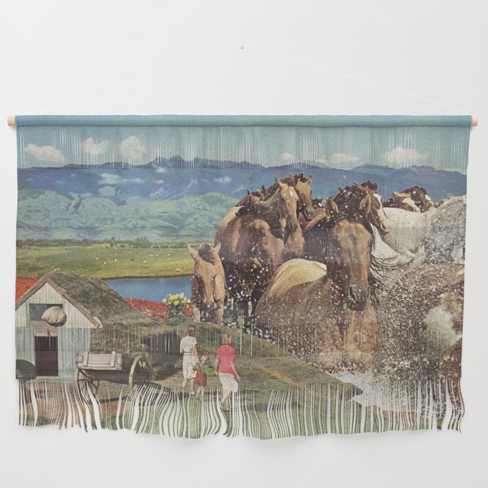 Stampede Wall Hanging Gallery Image 1