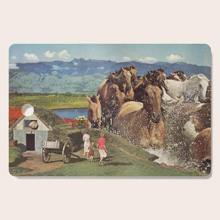Stampede Cutting Board Gallery Image 1