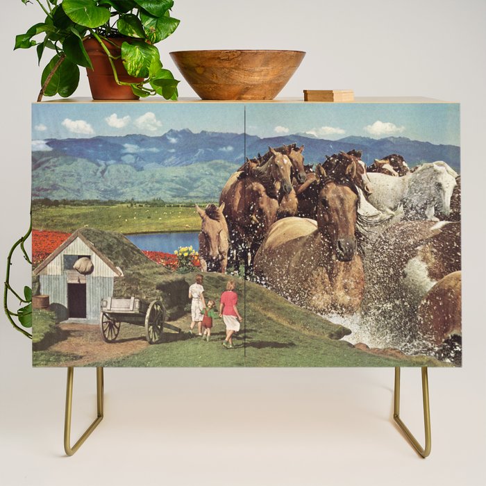 Stampede Credenza Gallery Image 1