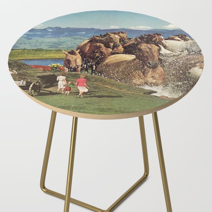 Stampede Side Table Gallery Image 2