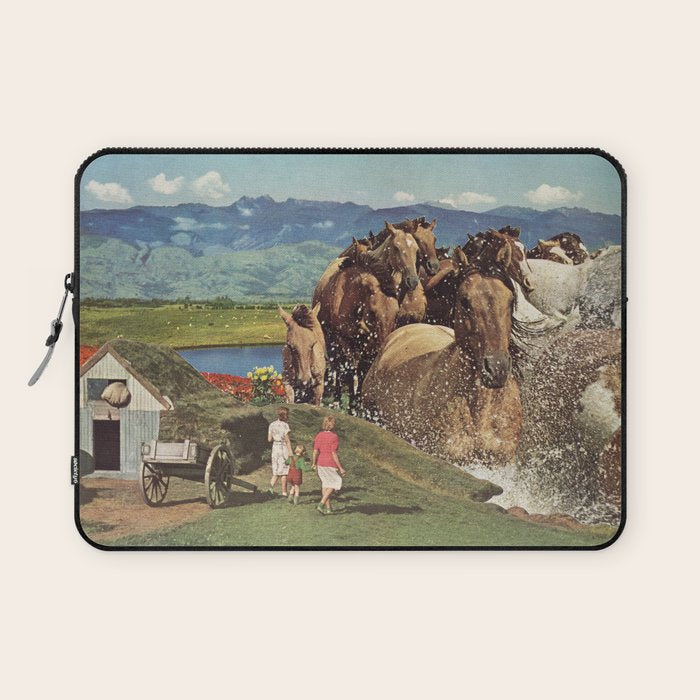 Stampede Laptop Sleeve Gallery Image 1