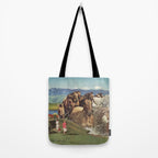 Stampede Tote Bag Gallery Image 2