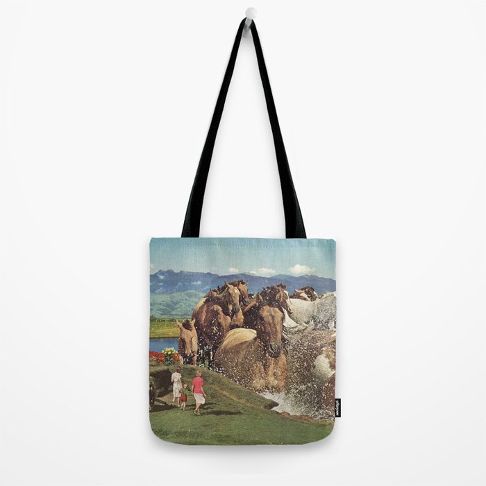Stampede Tote Bag Gallery Image 2