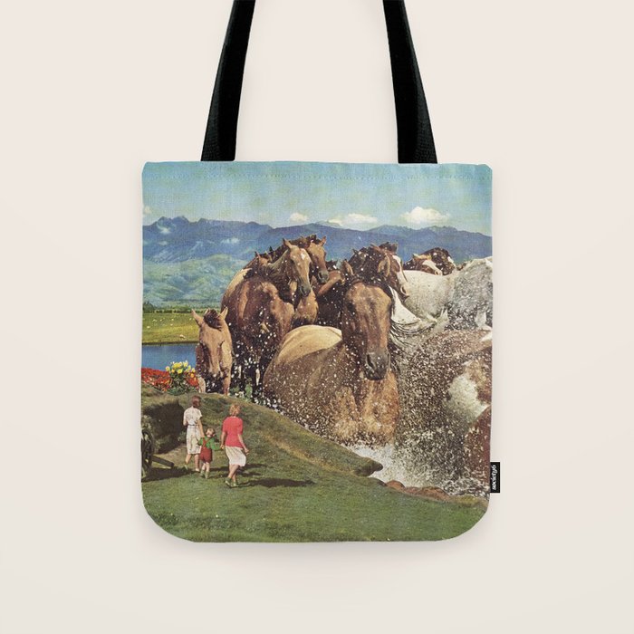 Stampede Tote Bag Gallery Image 1