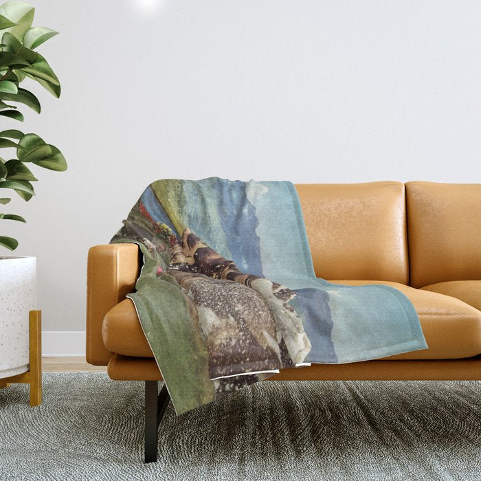 Stampede Throw Blanket Gallery Image 1