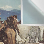 Stampede Wall Tapestry Gallery Image 3