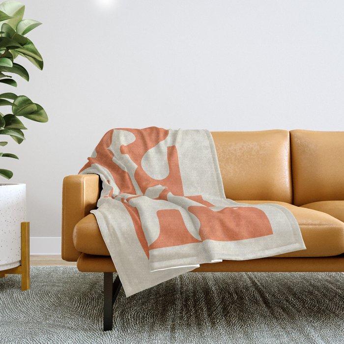 Duality in Motion 3 Throw Blanket Gallery Image 1
