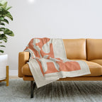 Duality in Motion 3 Throw Blanket Gallery Image 1