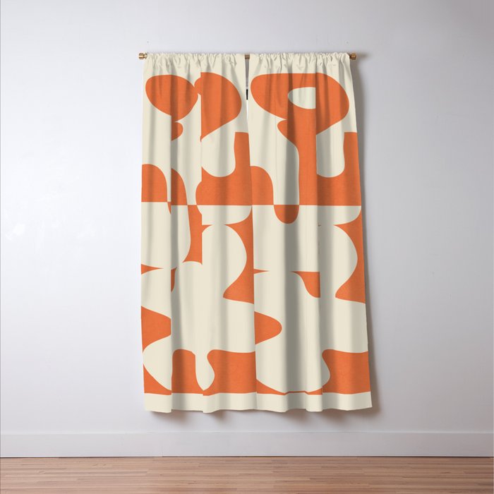 Duality in Motion 3 Window Curtain Gallery Image 3