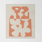 Duality in Motion 3 Throw Blanket Gallery Image 2