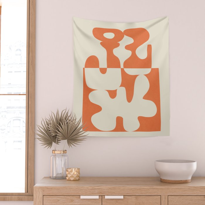 Duality in Motion 3 Wall Tapestry Gallery Image 2