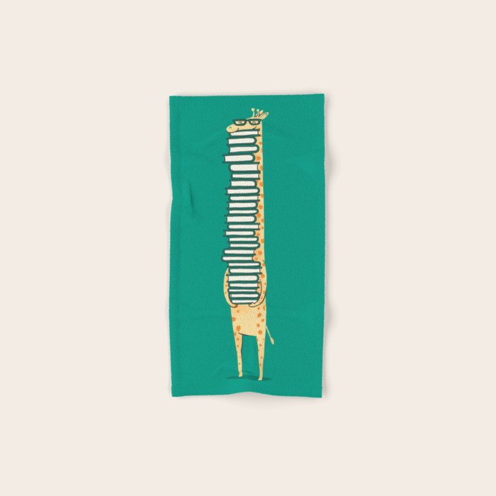 A book lover Bath Towel Gallery Image 1