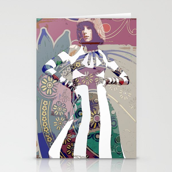 GIRL# 92 Stationery Card Gallery Image 2
