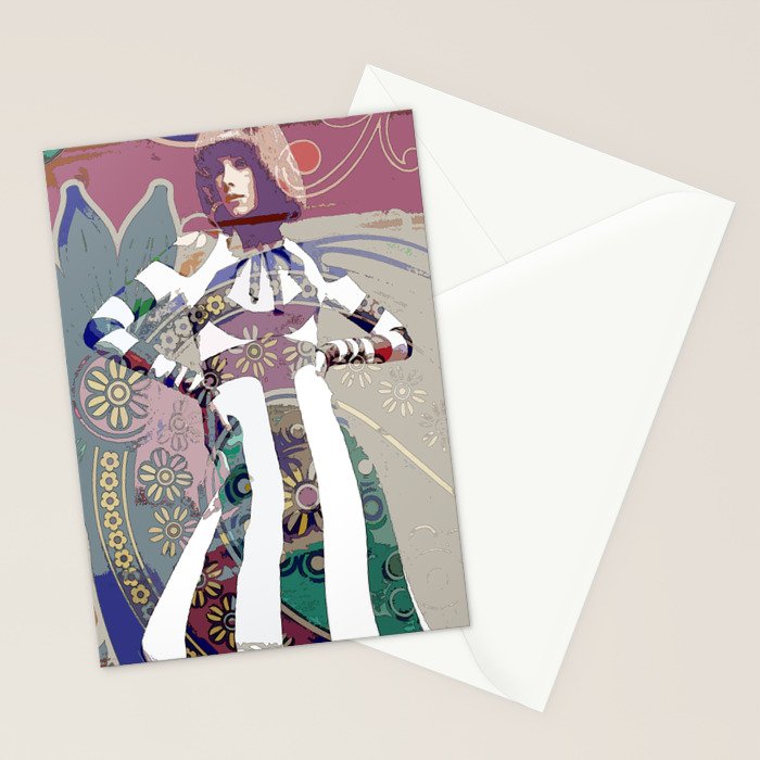 GIRL# 92 Stationery Card Gallery Image 2