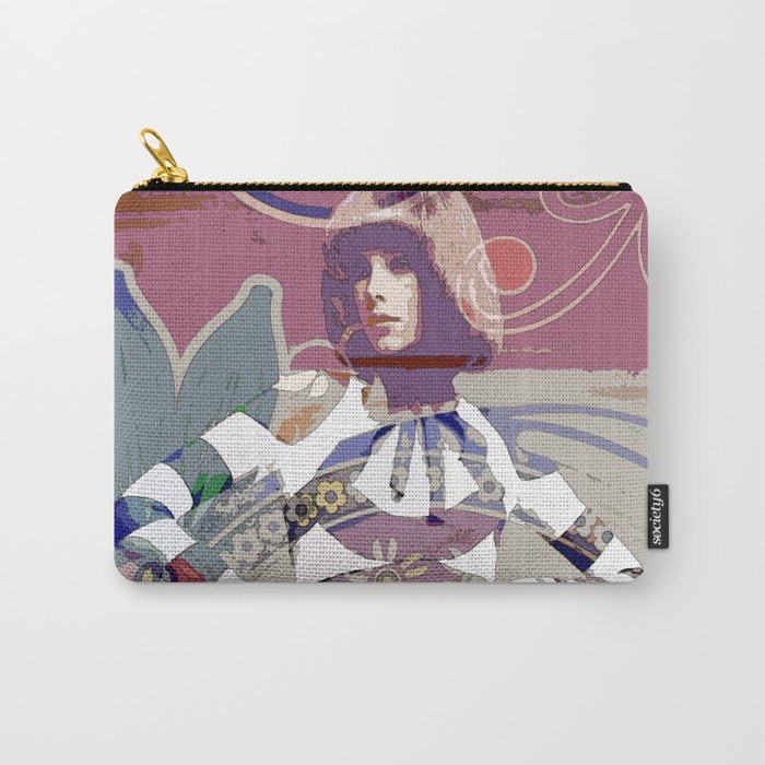 GIRL# 92 Carry All Pouch Gallery Image 1