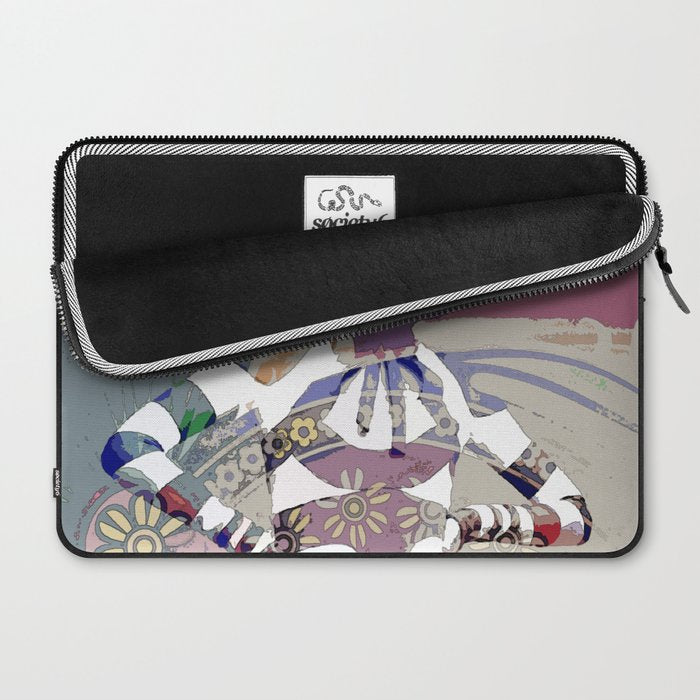 GIRL# 92 Laptop Sleeve Gallery Image 2