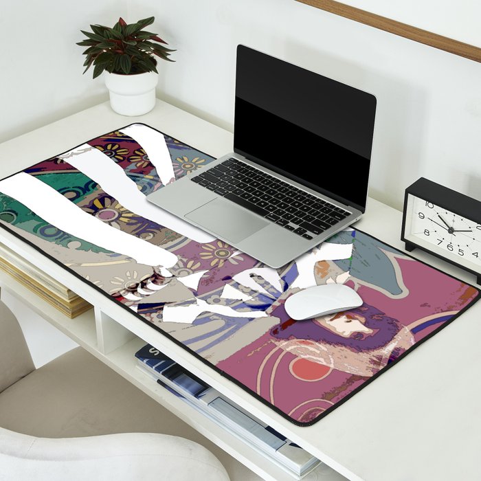 GIRL# 92 Desk Mat Gallery Image 2