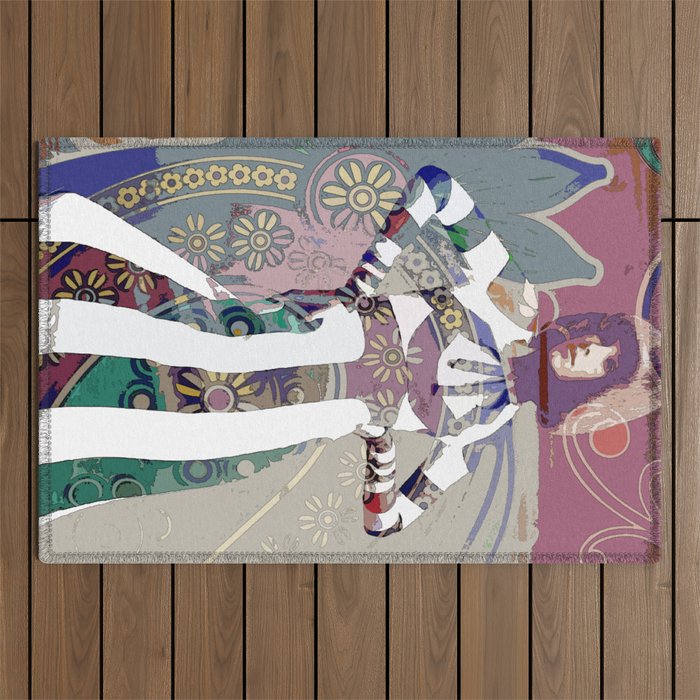 GIRL# 92 Outdoor Rug Gallery Image 1