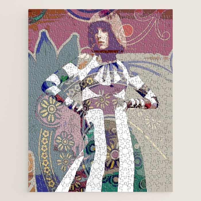 GIRL# 92 Jigsaw Puzzle Gallery Image 1