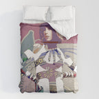 GIRL# 92 Duvet Cover Gallery Image 6