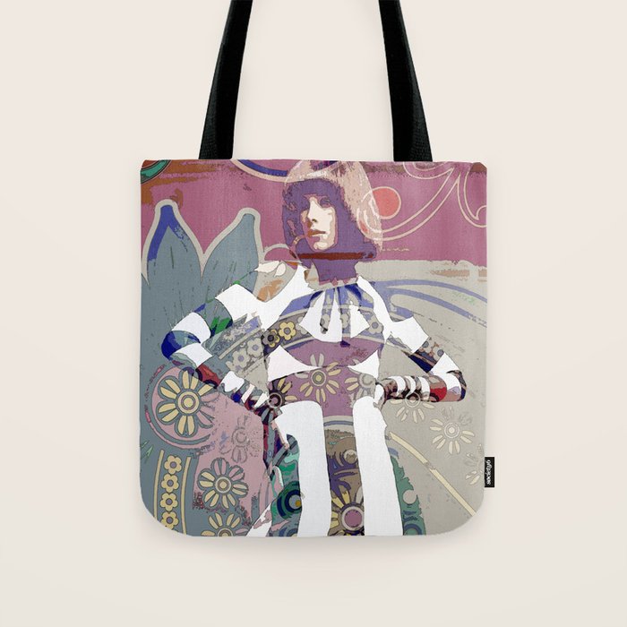 GIRL# 92 Tote Bag Gallery Image 1