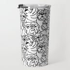 Oh English Bulldog Travel Mug Gallery Image 3