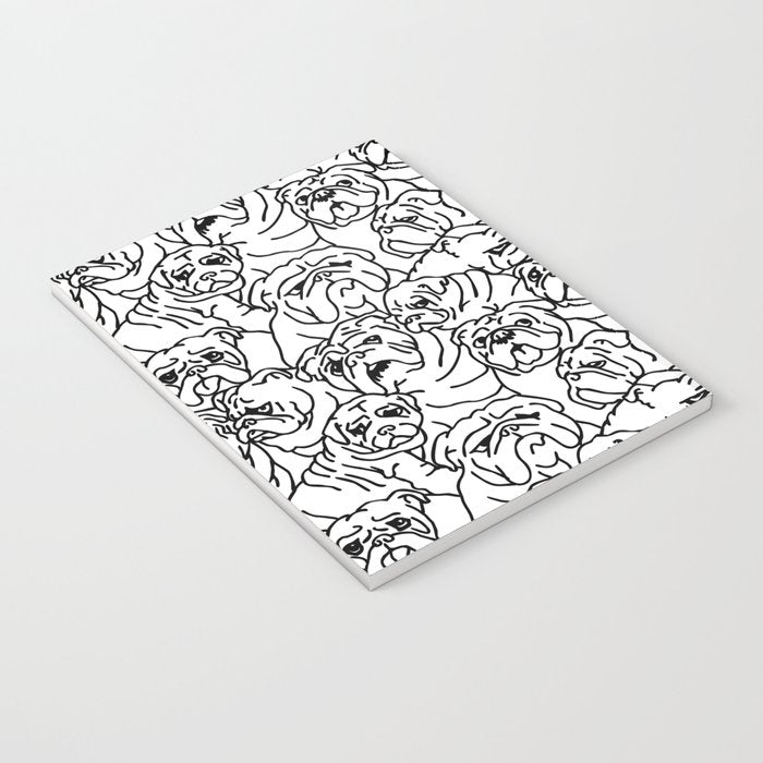 Oh English Bulldog Notebook Gallery Image 3