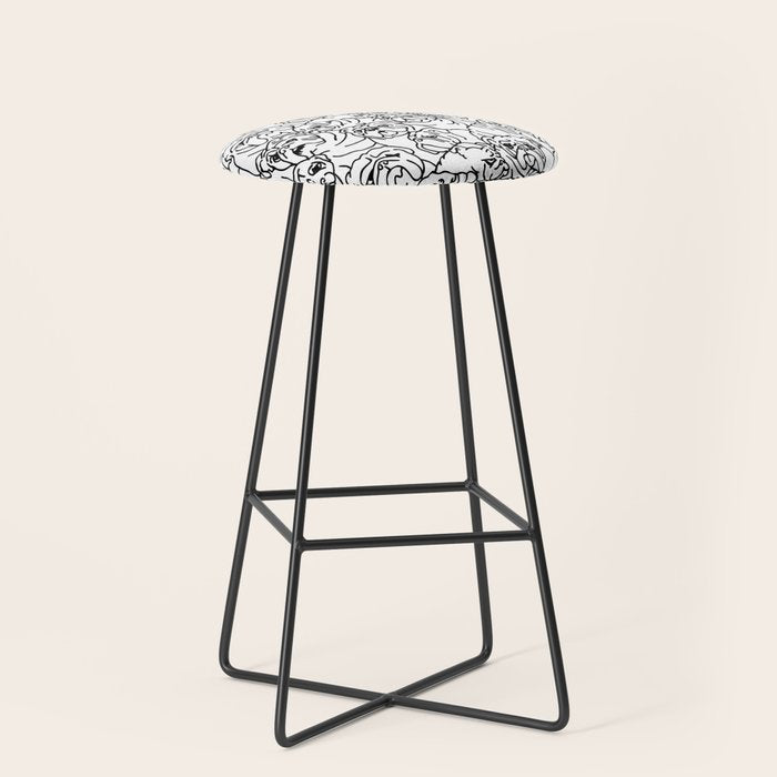 Oh English Bulldog Stool Gallery Image 1