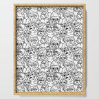 Oh English Bulldog Serving Tray Gallery Image 1