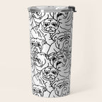 Oh English Bulldog Travel Mug Gallery Image 2