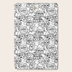 Oh English Bulldog Cutting Board Gallery Image 1